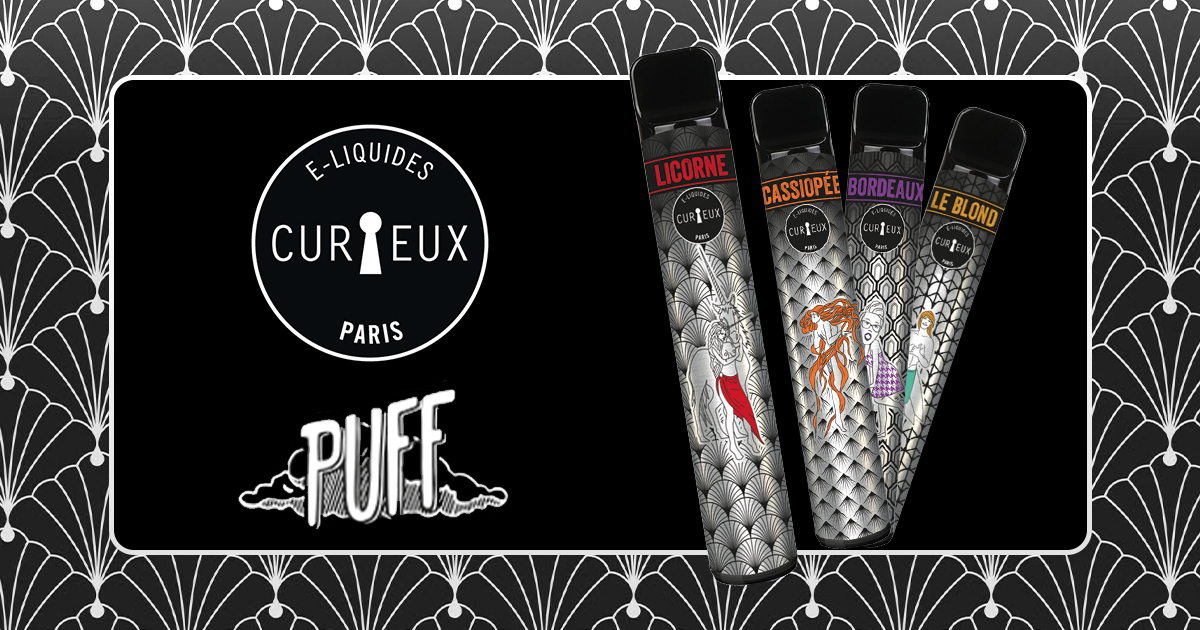 Curieux puffs pods